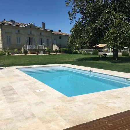 Holiday home Wine Estate With Private Pool, Near River, Saint-emilion *
